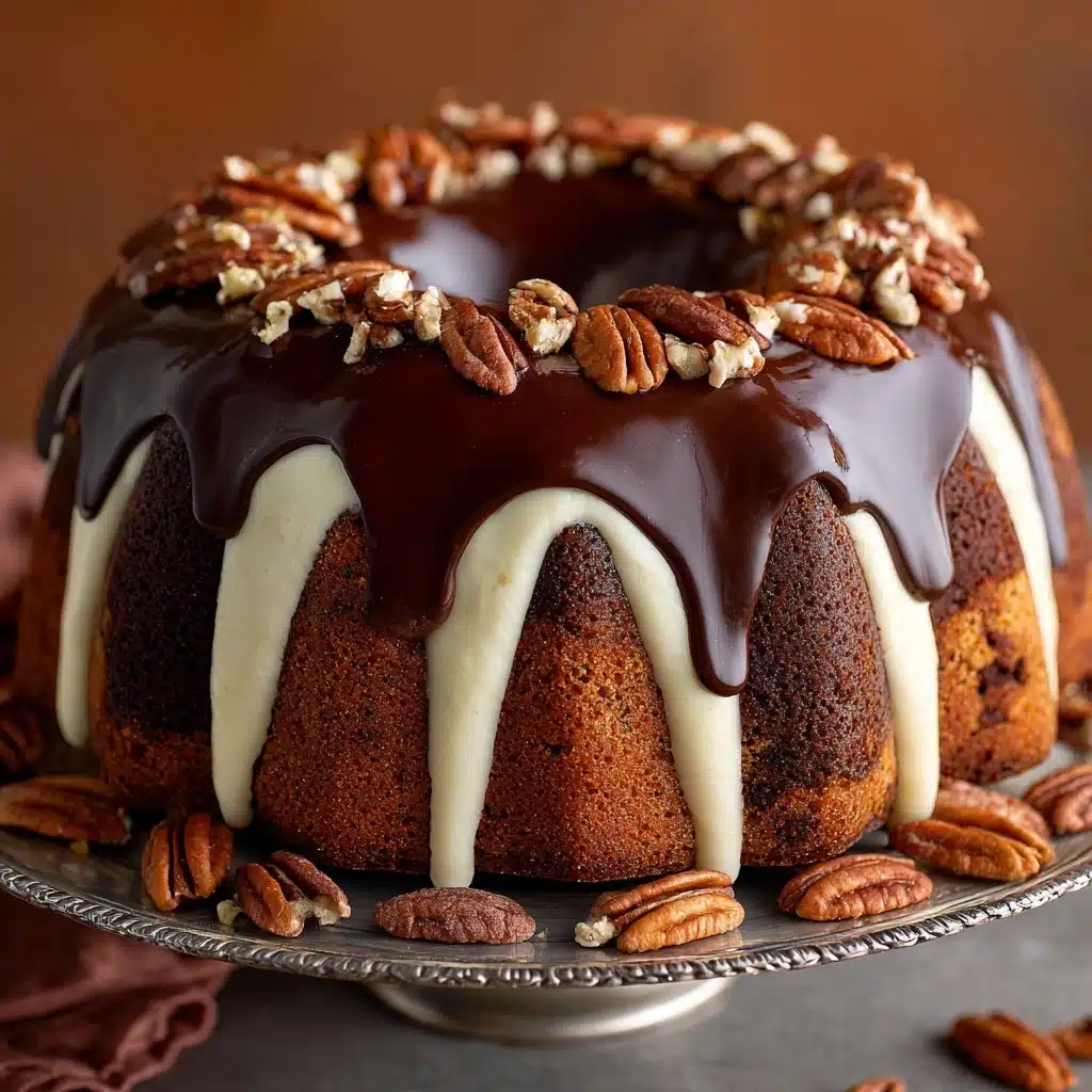 Caramel Pecan Bundt Cake Recipe - Recipe Image