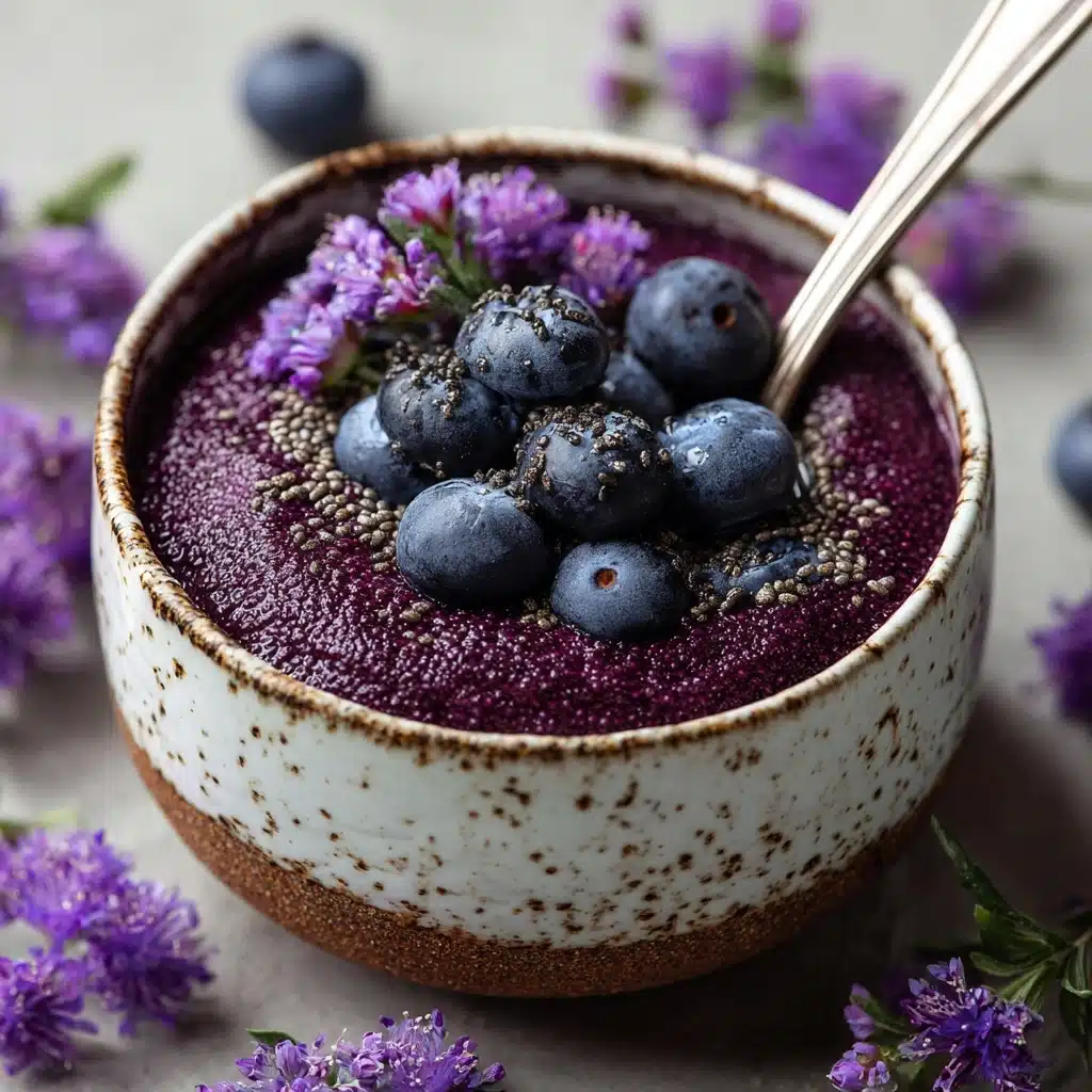 Homemade Blueberry Chia Seed Jam Recipe - Recipe Image