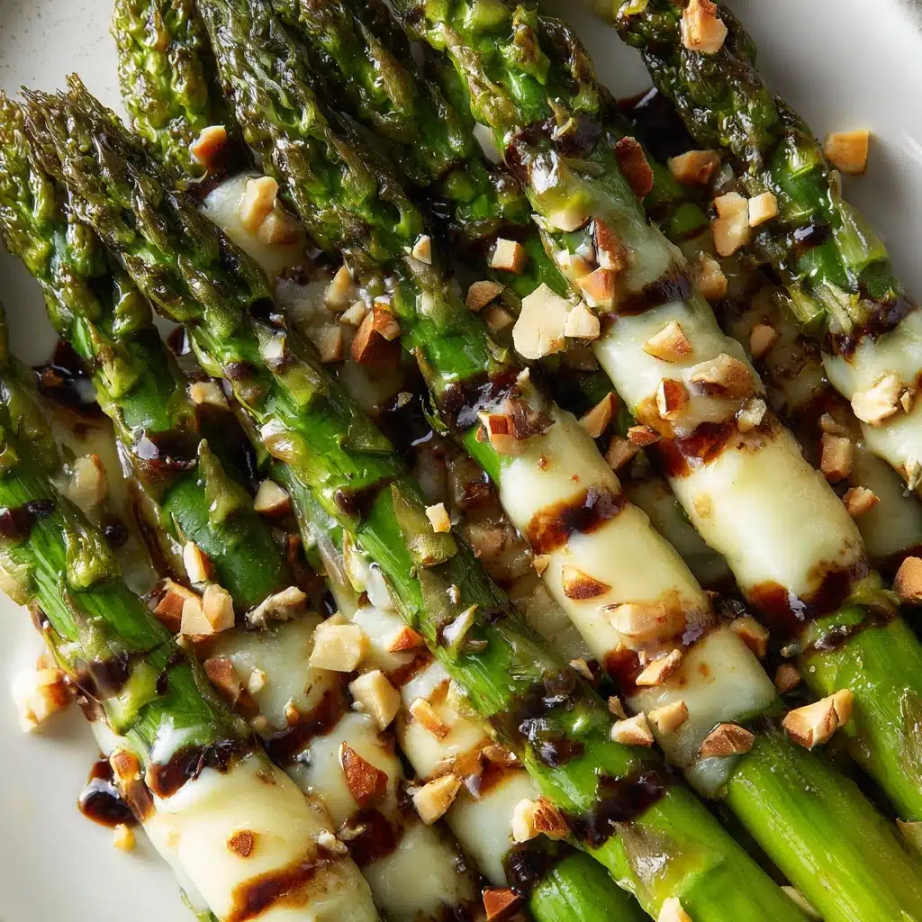 Grilled Asparagus Recipe