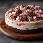 Peppermint Ice Cream Cake Recipe