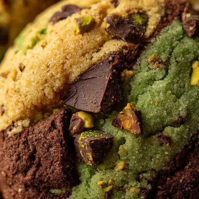NYC Style Pistachio Protein Cookie Recipe