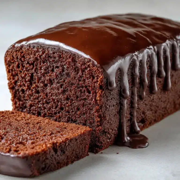Hot Fudge Brownie Bread Recipe
