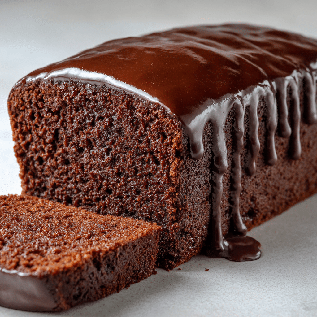 Hot Fudge Brownie Bread Recipe - Recipe Image