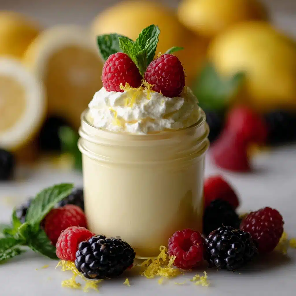 Lemon Whipped Greek Yogurt Recipe - Recipe Image