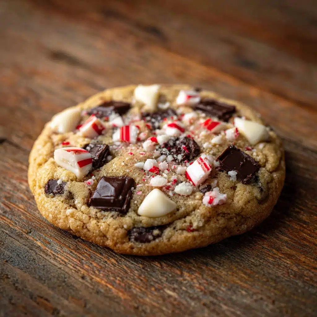 Peppermint Chocolate Chip Cookies Recipe - Recipe Image
