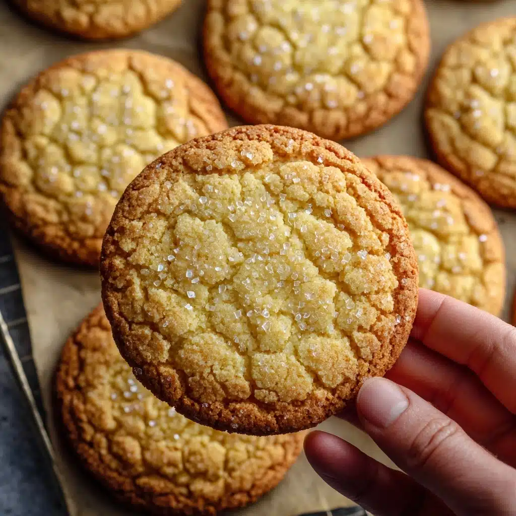 Vegan Peanut Butter Sugar Cookies Recipe