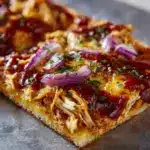 BBQ Chicken Flatbread Pizza Recipe