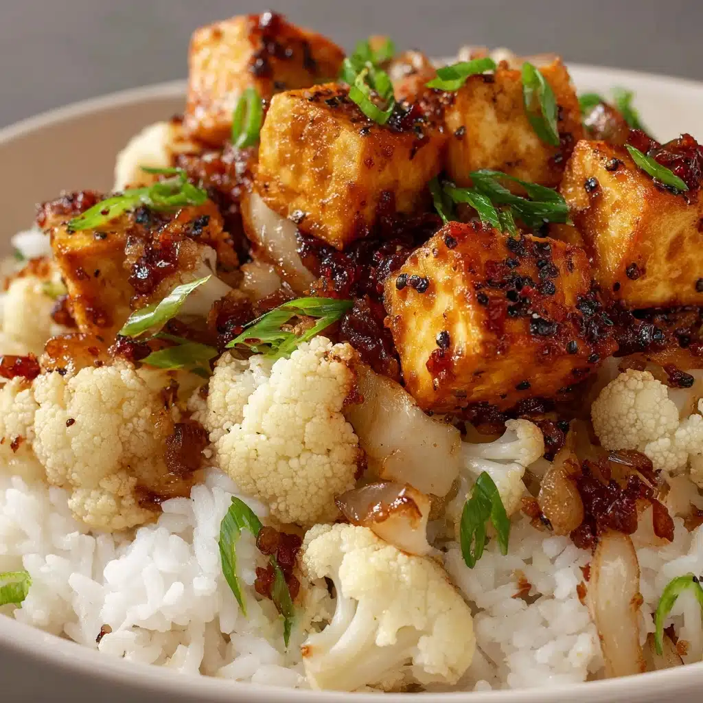 Black Pepper Tofu & Cauliflower Recipe - Recipe Image
