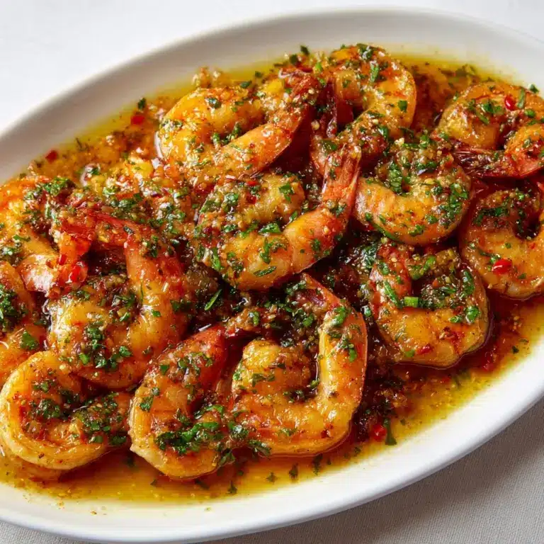 Hawaiian Garlic Shrimp Recipe