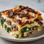 Chicken, Mushroom, and Spinach Lasagna: A Family Favorite Recipe