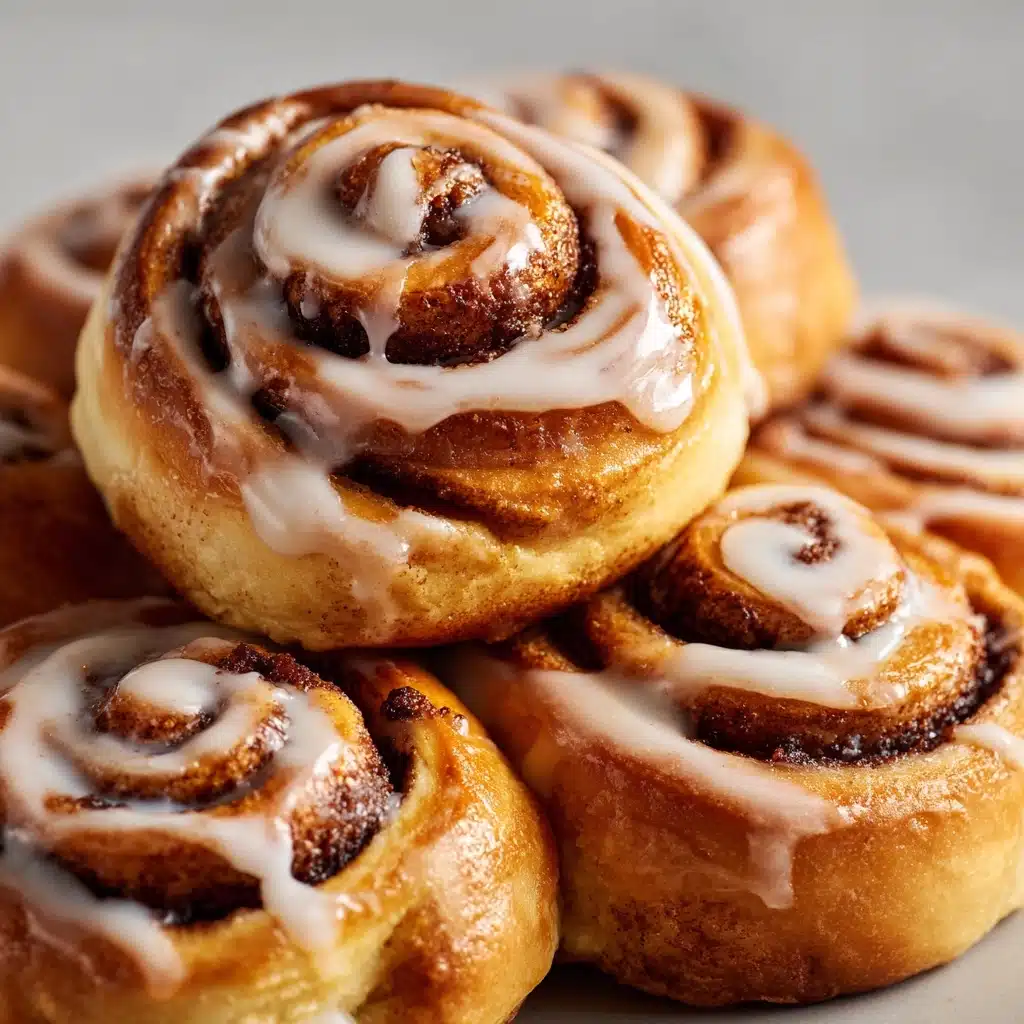 Puff Pastry Cinnamon Rolls Recipe - Recipe Image