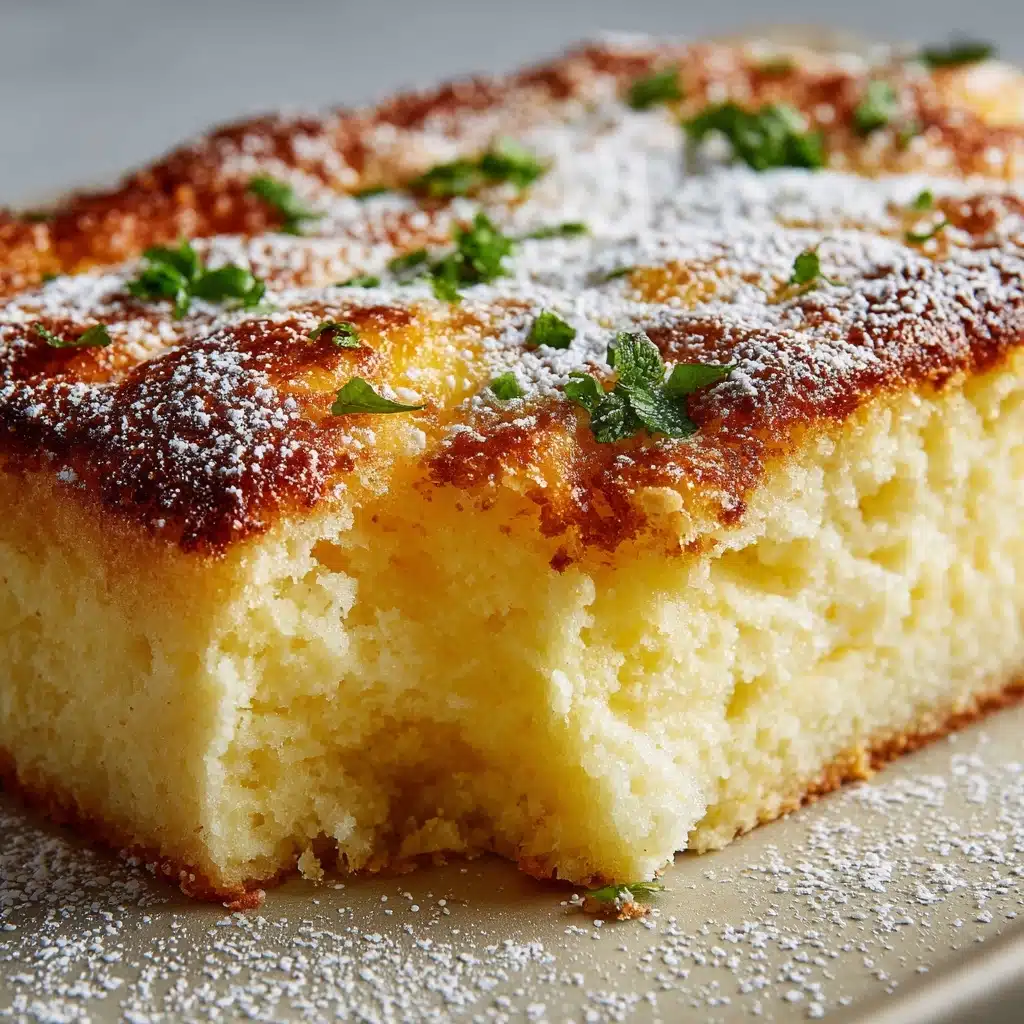 Lemon Cream Cheese Dump Cake Recipe - Recipe Image