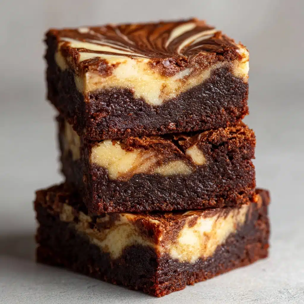 Honey Bun Brownies Recipe - Recipe Image