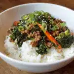 Ground Turkey Teriyaki Stir Fry Recipe