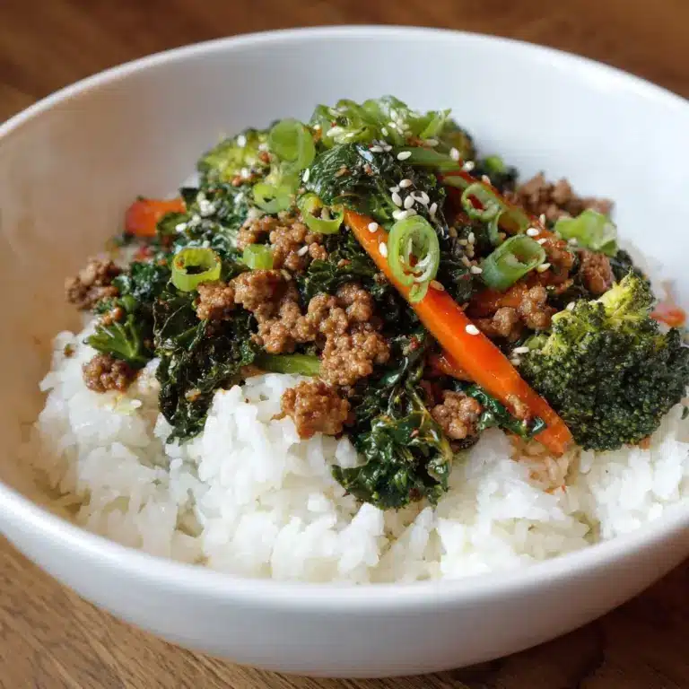 Ground Turkey Teriyaki Stir Fry Recipe