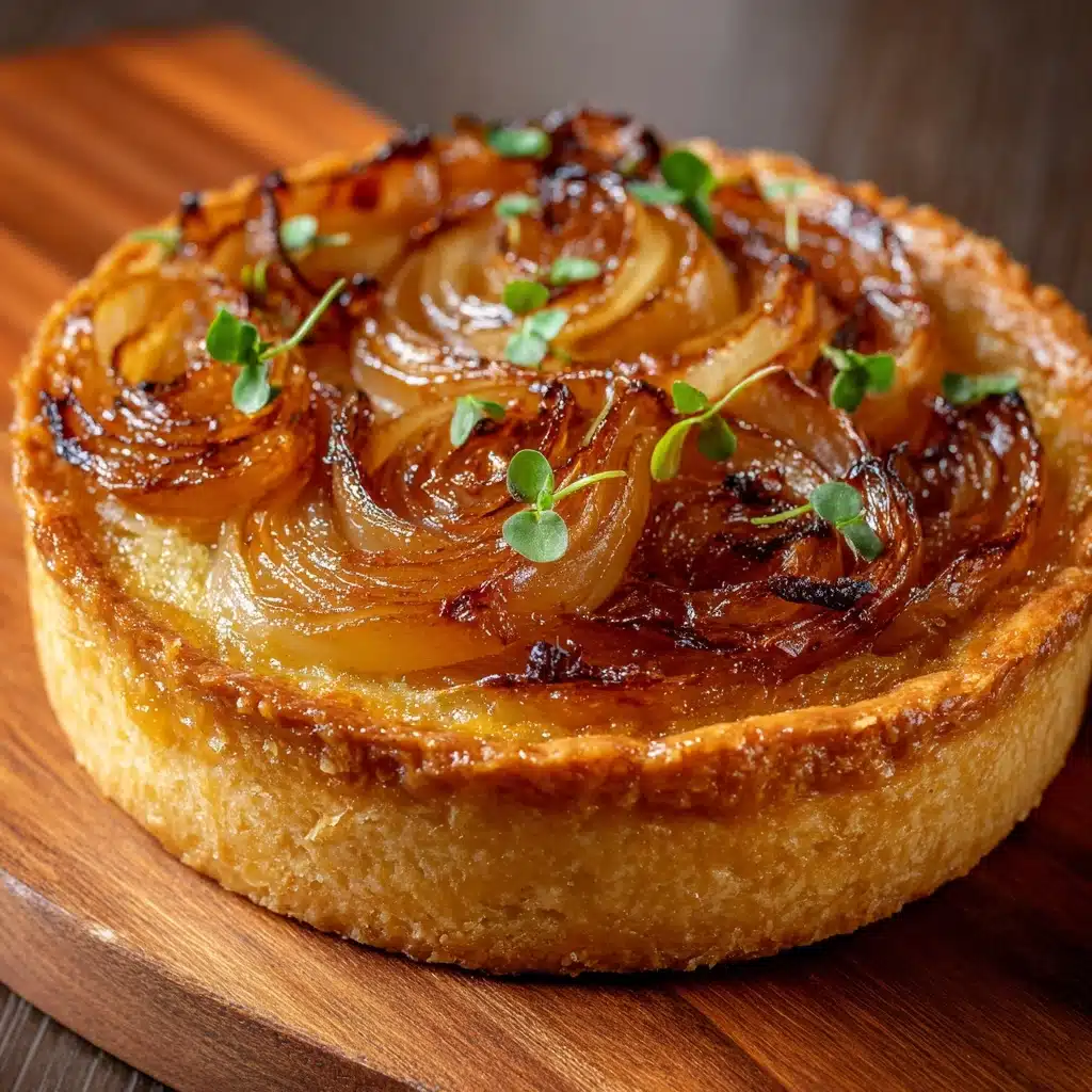 Caramelized Onion Tart Recipe