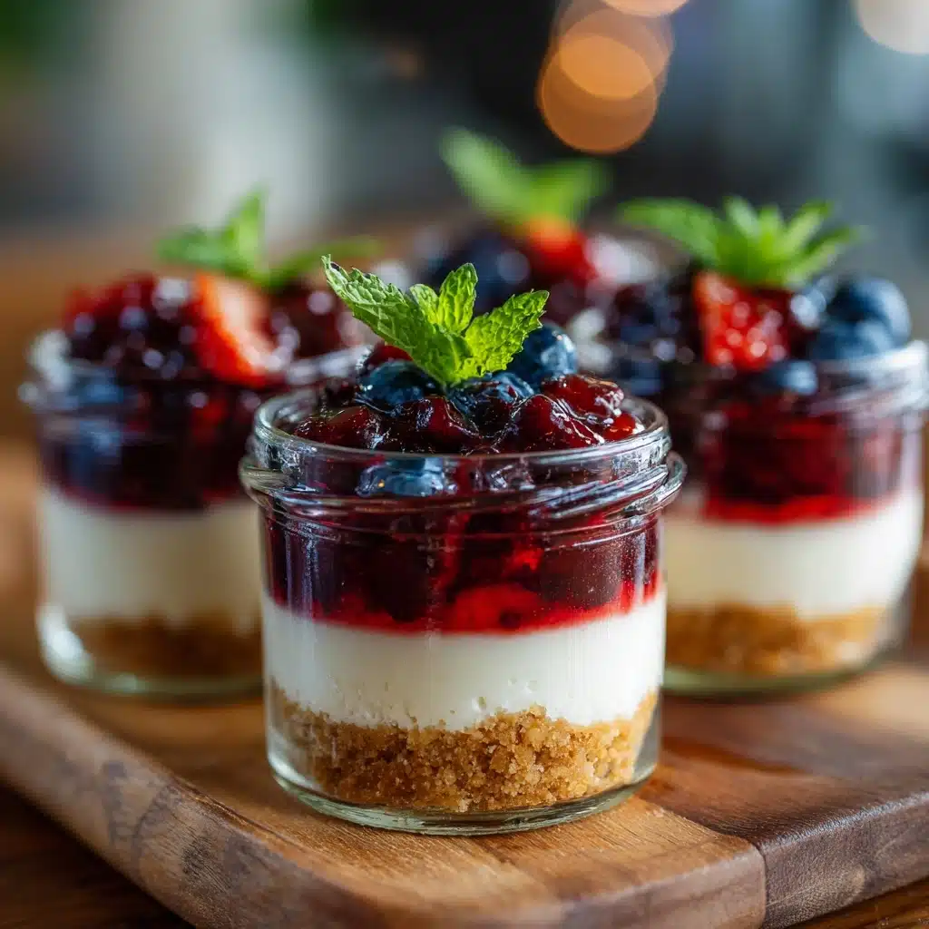 High-Protein Cheesecake Jars Recipe - Recipe Image