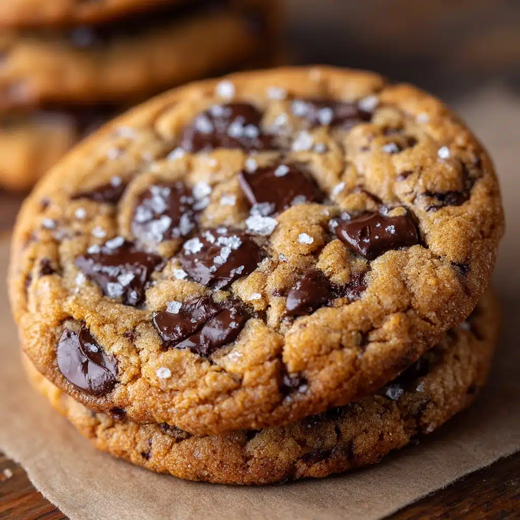 The Best Chewy Chocolate Chip Cookies Recipe - Recipe Image