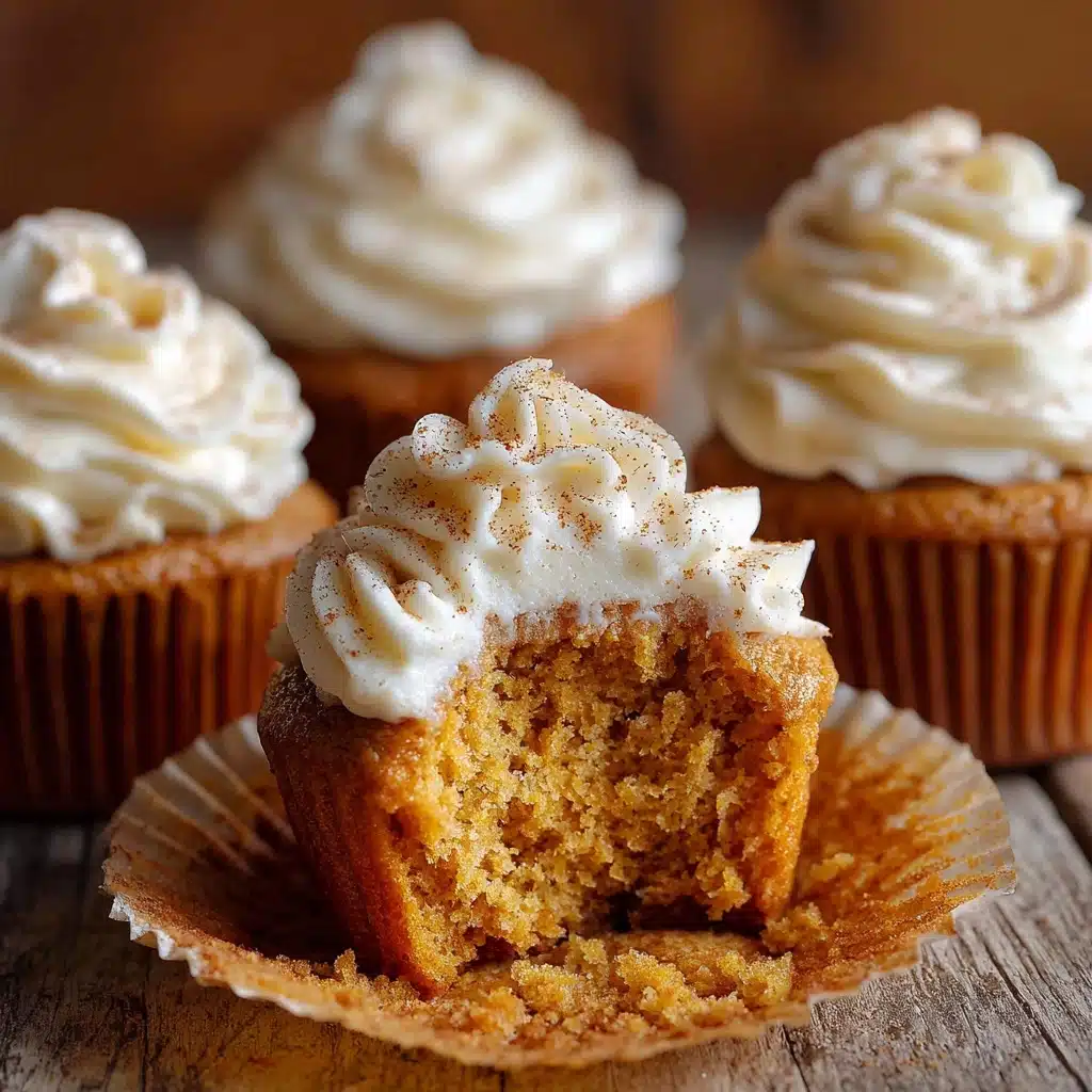 Pumpkin Pie Cupcakes Recipe