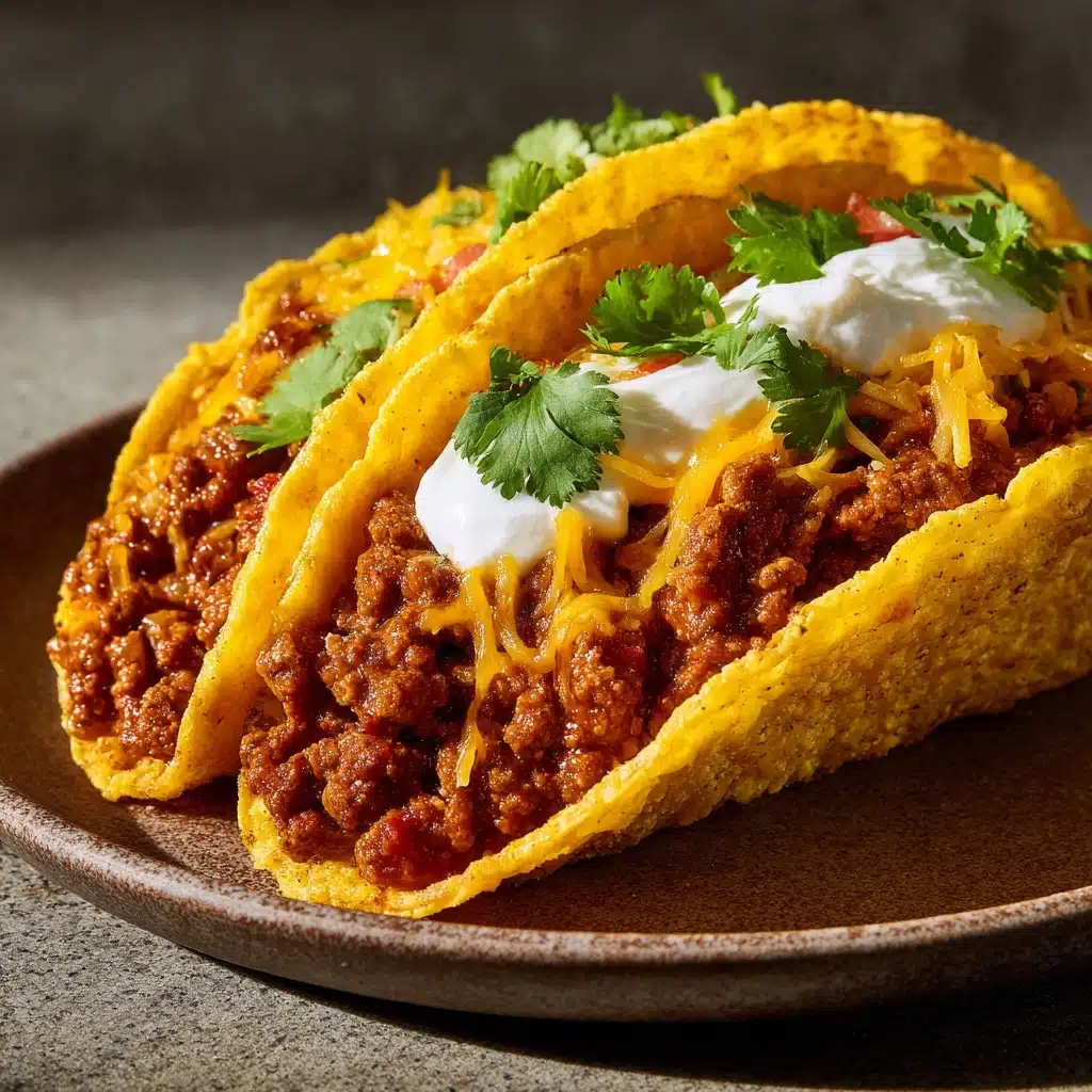 Chilli Beef Tacos Recipe - Recipe Image