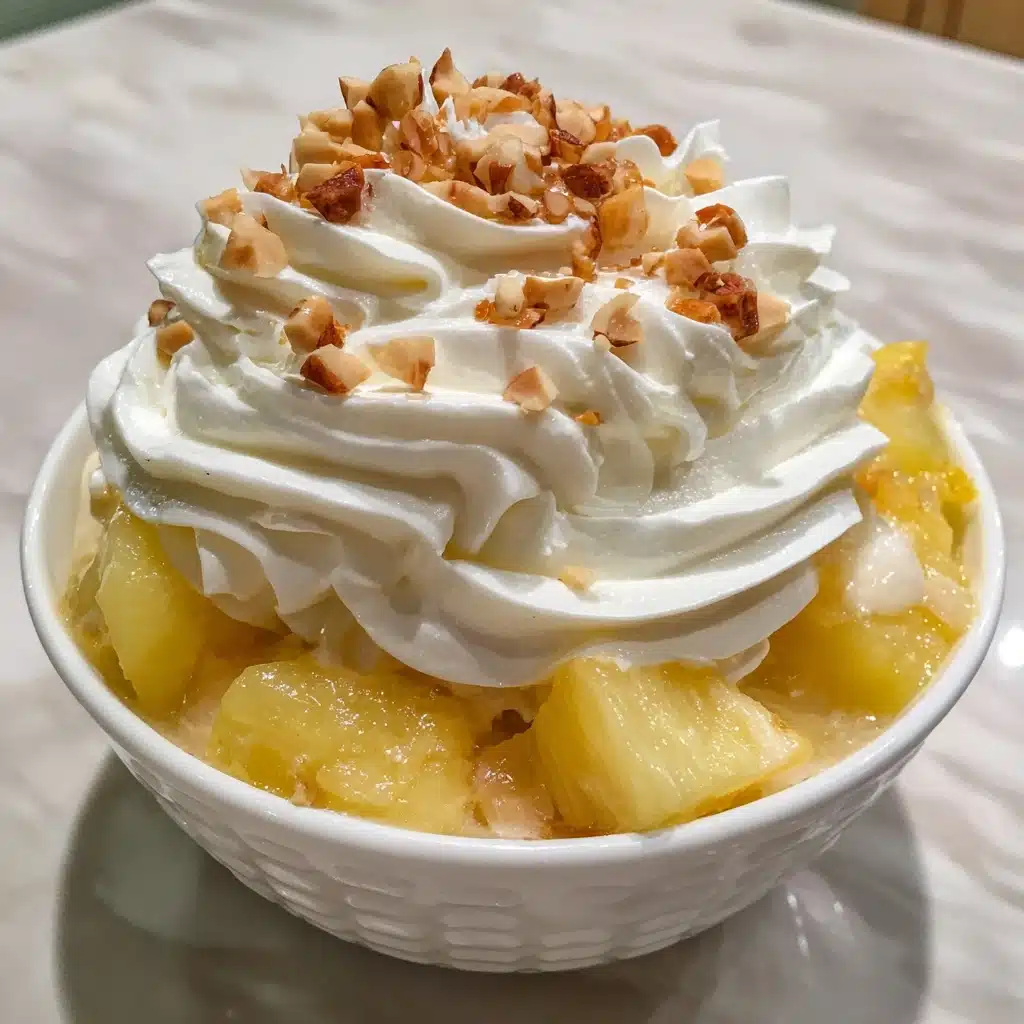Hawaiian Pineapple Coconut Fluff Recipe - Recipe Image
