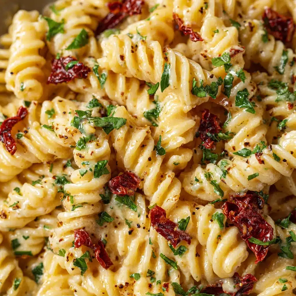 One-Pan Sundried Tomato Pasta Recipe - Recipe Image