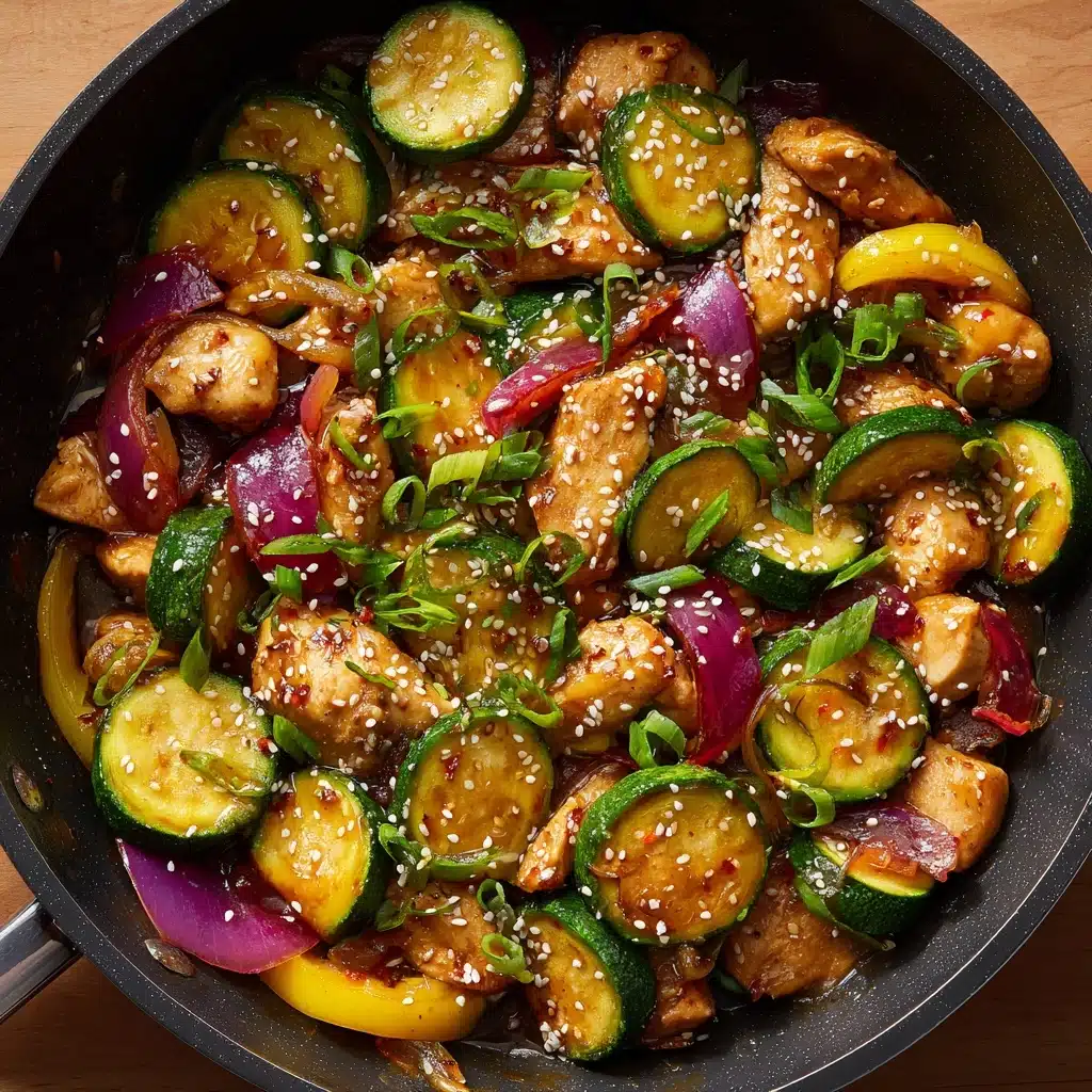 Zucchini Stir Fry Recipe - Recipe Image