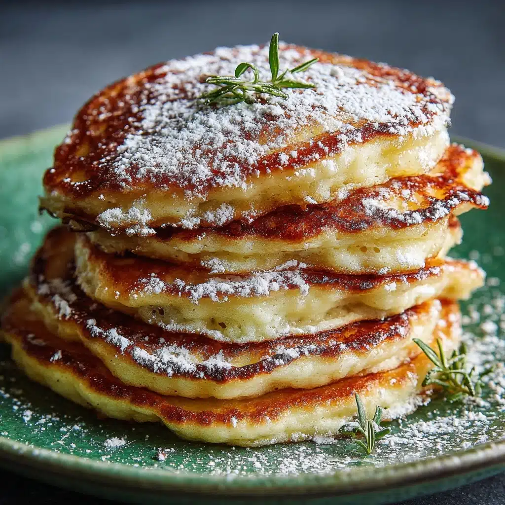 Ricotta Pancakes Recipe - Recipe Image
