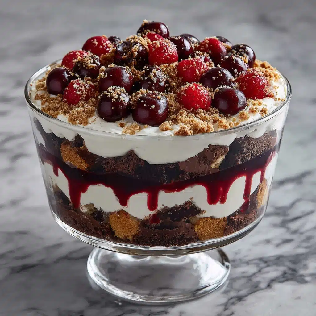 Black Forest Trifle Recipe