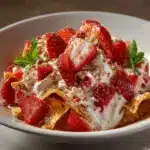 Strawberry Cheesecake Nachos Box Recipe