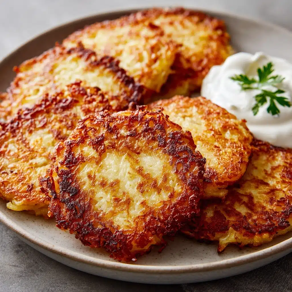 German Potato Pancakes Recipe - Recipe Image