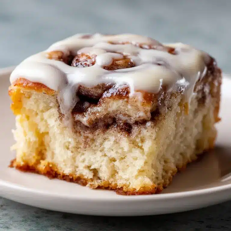 Easy Cinnamon Roll Casserole Recipe