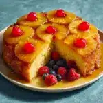 Pineapple Upside-Down Cake Recipe
