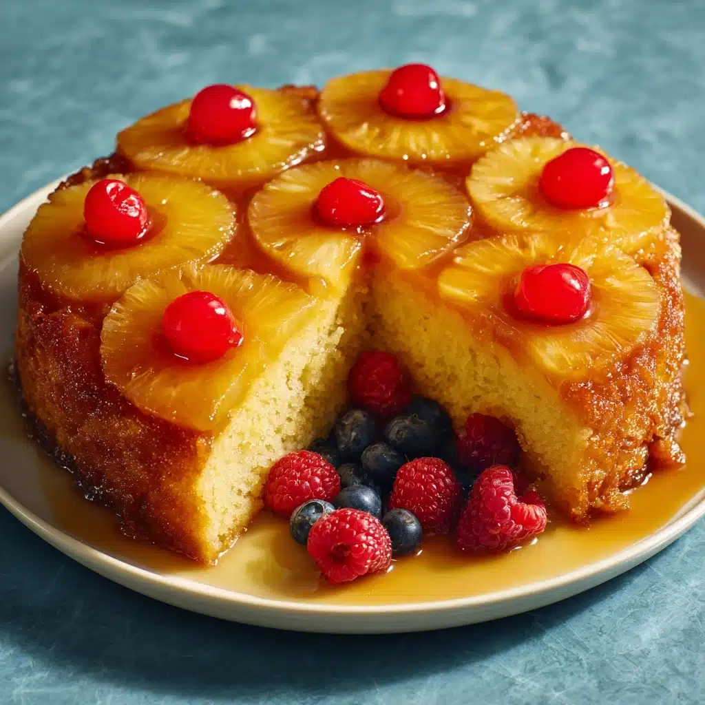 Pineapple Upside-Down Cake Recipe