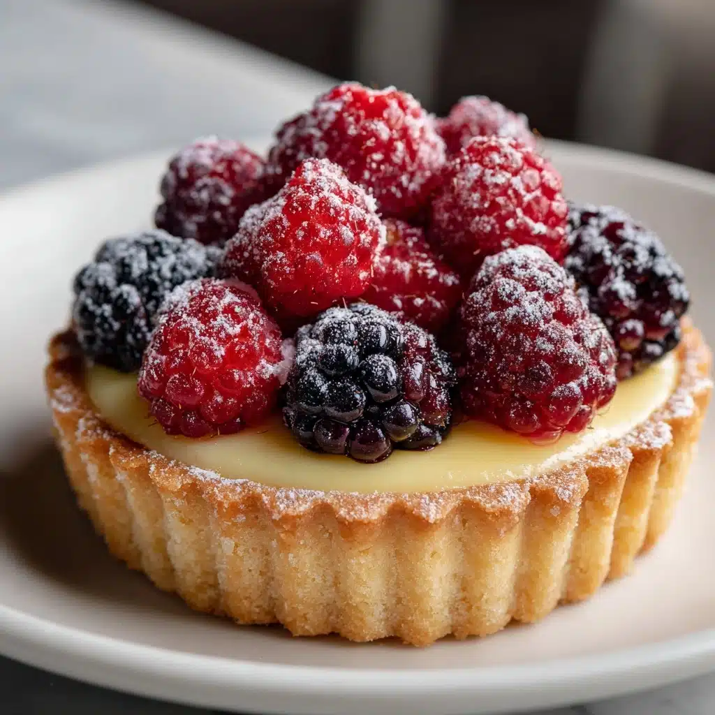 Berry Tartlets Recipe - Recipe Image