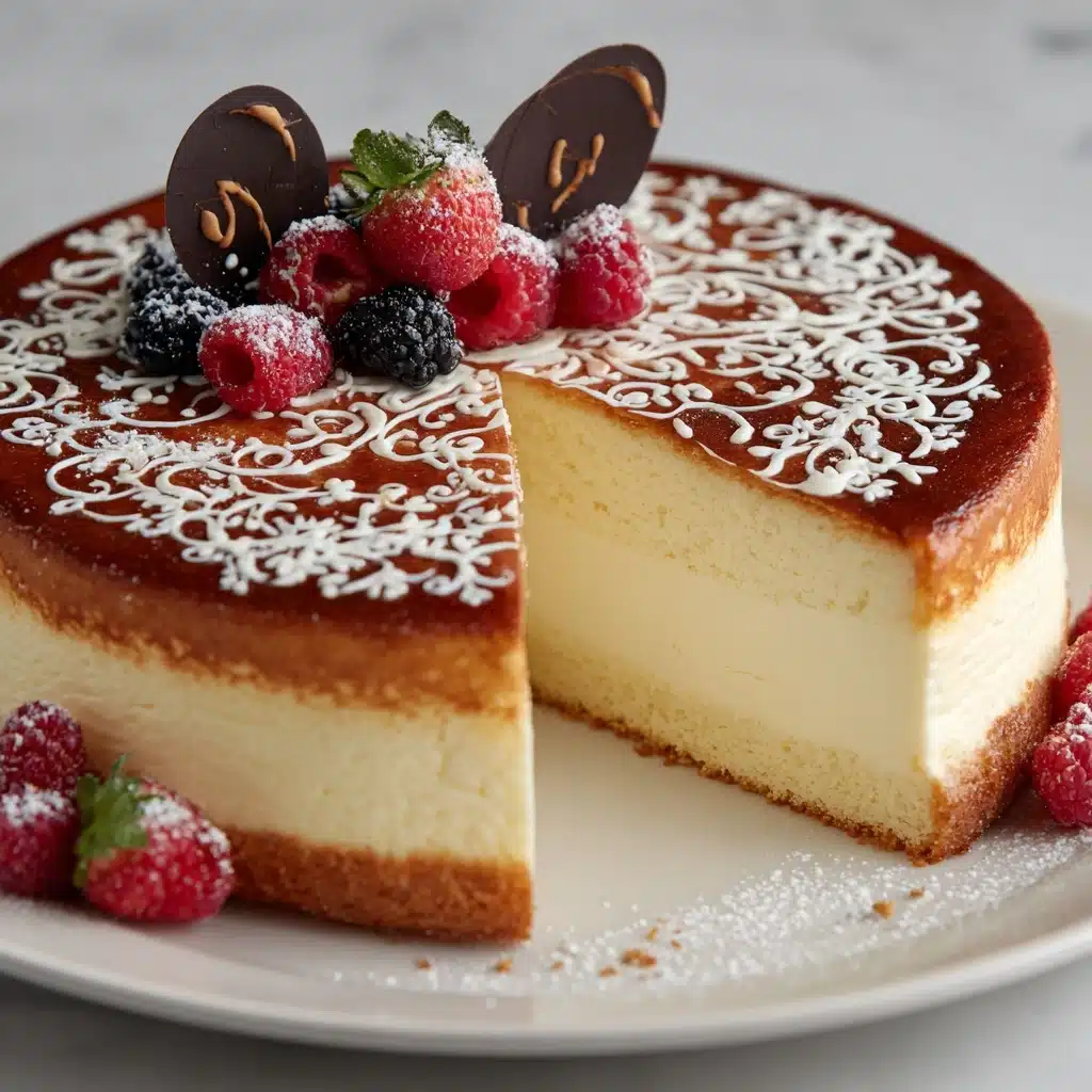 Gateau Basque Cake: An Incredible Ultimate Recipe for Everyone Recipe - Recipe Image