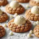 Chewy Maple Cinnamon Cookies with White Chocolate Recipe