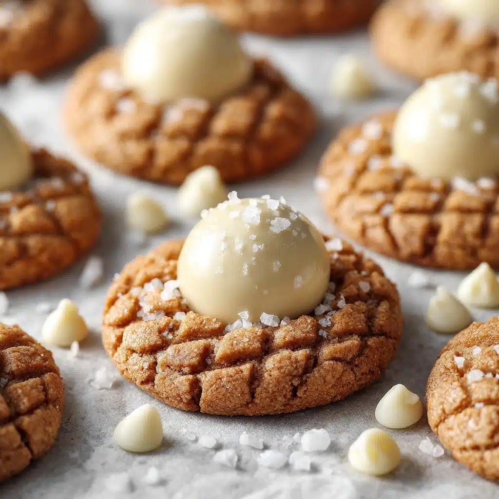 Chewy Maple Cinnamon Cookies with White Chocolate Recipe - Recipe Image