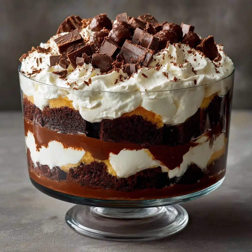 Chocolate Trifle Recipe - Recipe Image