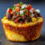 Cornbread Taco Muffins: A Delicious Twist on Classic Tacos Recipe