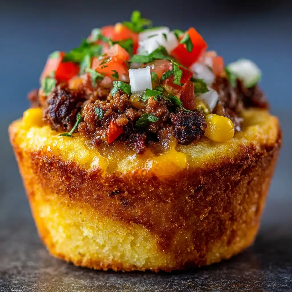 Cornbread Taco Muffins: A Delicious Twist on Classic Tacos Recipe