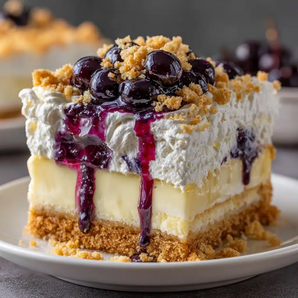 No-Bake Lemon Blueberry Recipe - Recipe Image