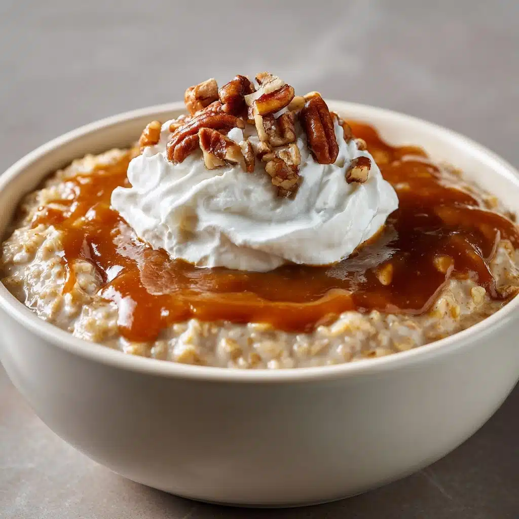 Pumpkin Pie Overnight Oats Recipe - Recipe Image