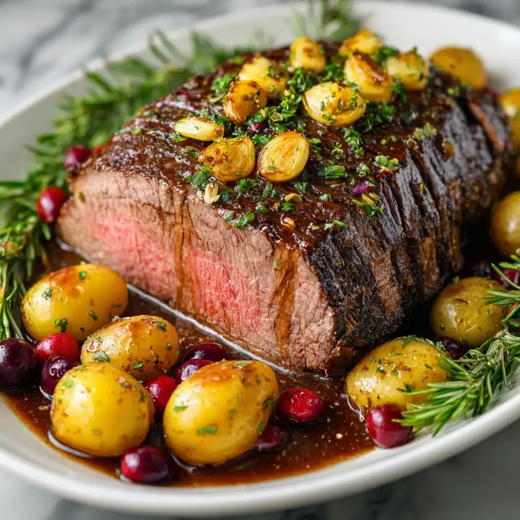 Christmas Prime Rib Recipe - Recipe Image