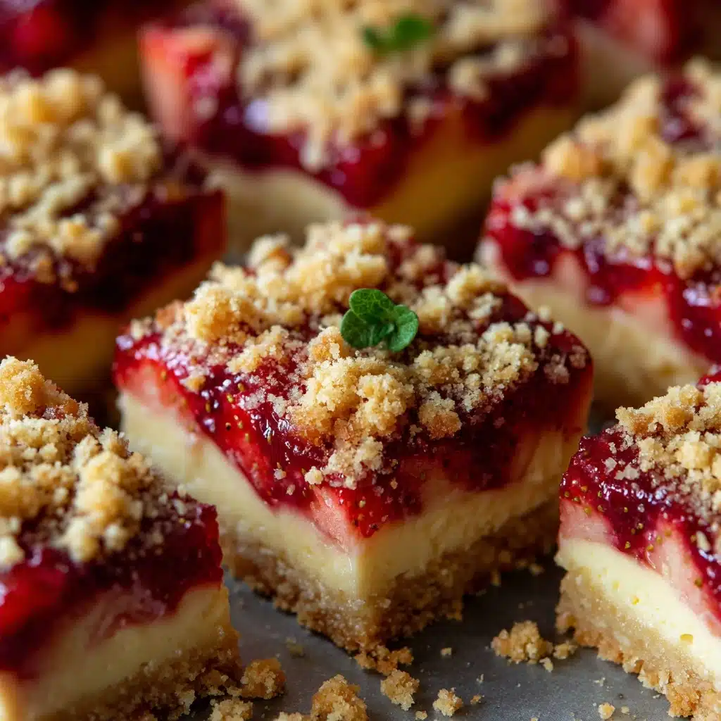 Strawberry Crunch Cheesecake Bites Recipe - Recipe Image