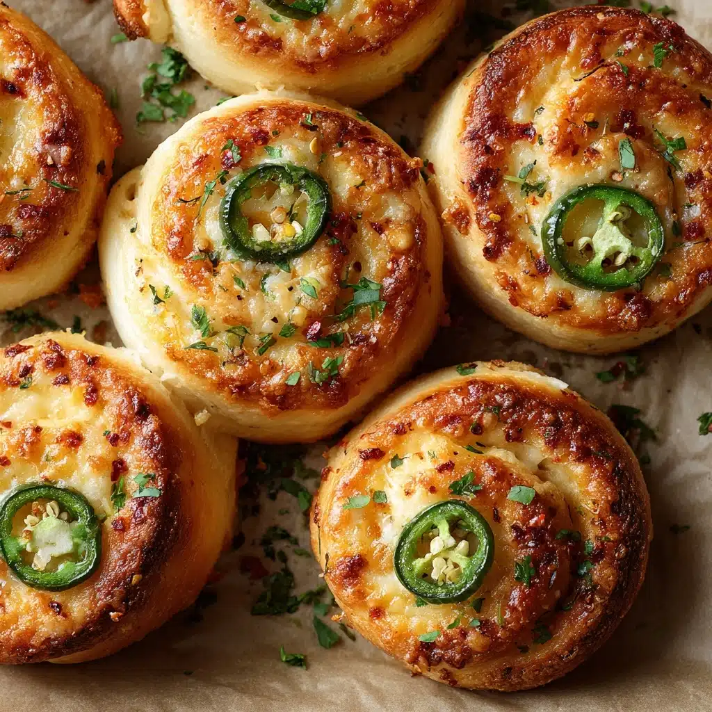 Jalapeño Popper Stuffed Rolls Recipe - Recipe Image