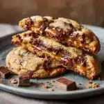 Peanut Butter Cup Stuffed Cookies Recipe