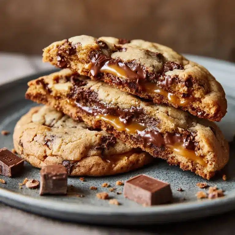 Peanut Butter Cup Stuffed Cookies Recipe
