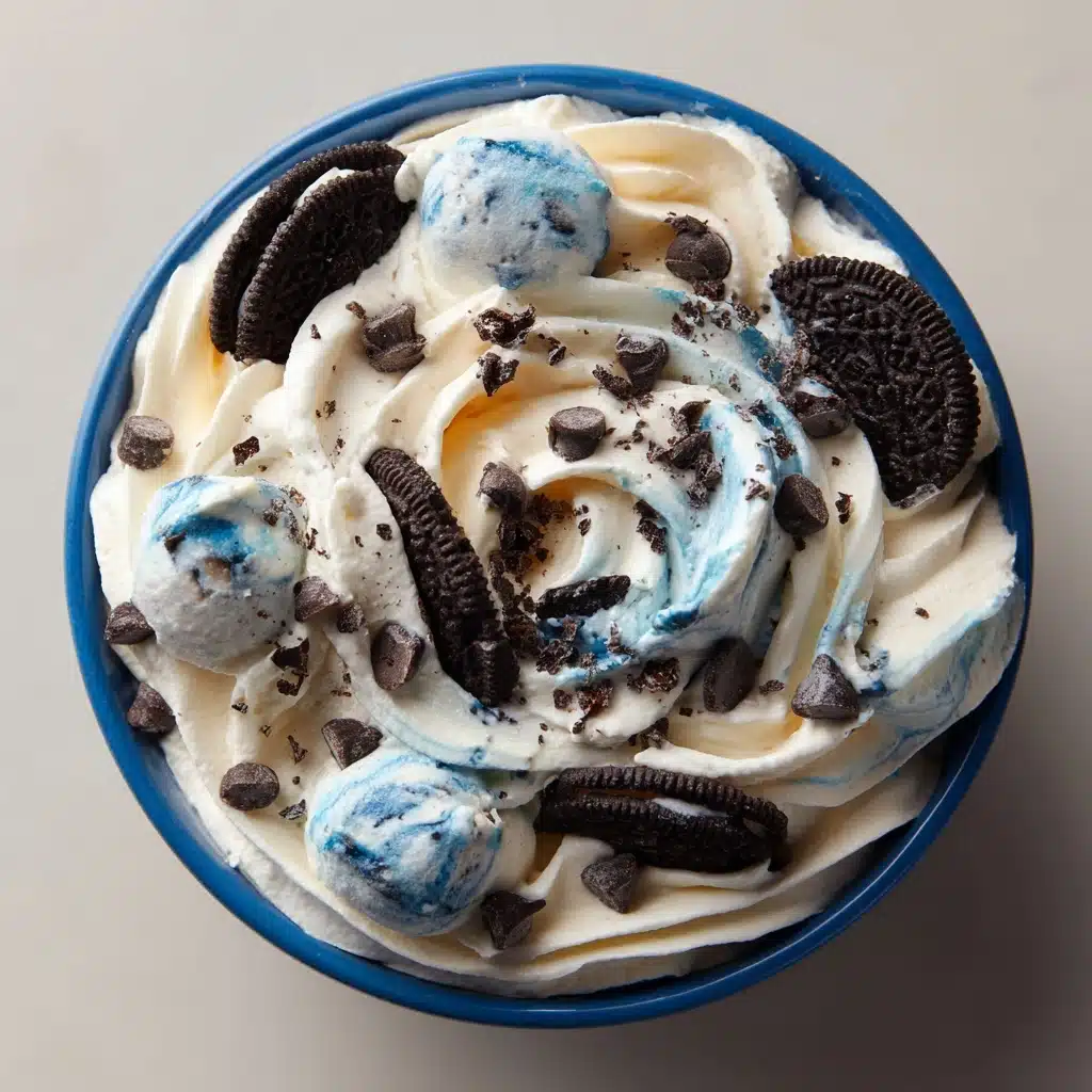 Cookie Monster Fluff Recipe