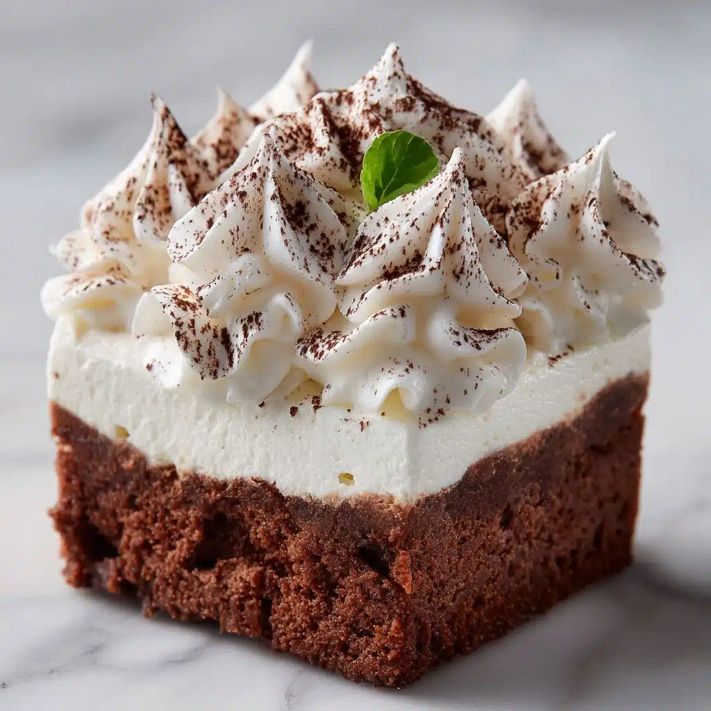 Hot Chocolate Meringue Cake Recipe